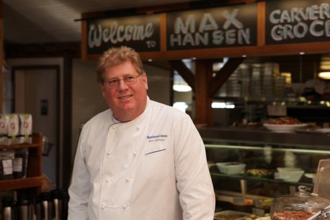 Max Hansen, award winning chef